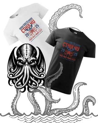 Volby se blíží a ty stále váháš? Proč volit menší zlo, když můžeš mít to největší? 😈 Nové tématické tričko s Cthulhu –...